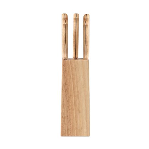 Wooden knife block - Image 4